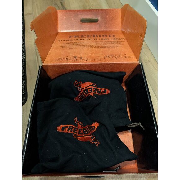 Freebird by Steven Desert Ice Multi Women's 8 Booties Buckles NIB Boho Western - Picture 14 of 14